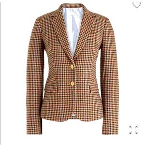 J. Crew schoolboy wool blazer NWT